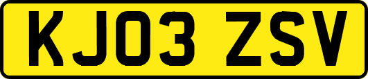 KJ03ZSV