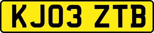 KJ03ZTB