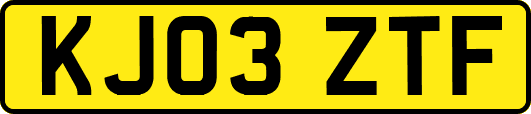 KJ03ZTF