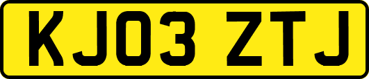 KJ03ZTJ