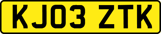 KJ03ZTK