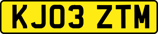 KJ03ZTM
