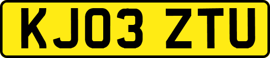 KJ03ZTU