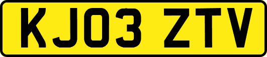 KJ03ZTV