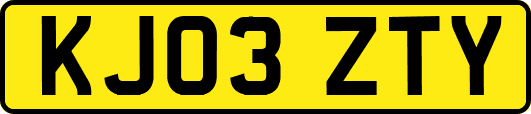 KJ03ZTY