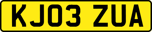 KJ03ZUA
