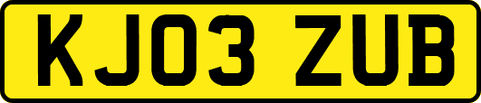 KJ03ZUB