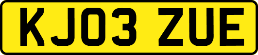 KJ03ZUE