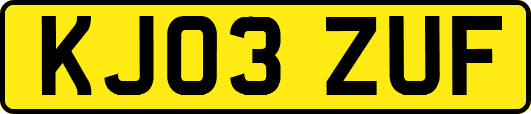 KJ03ZUF