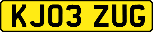 KJ03ZUG