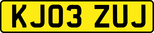KJ03ZUJ