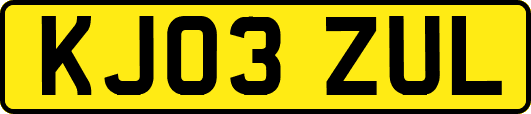 KJ03ZUL