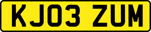 KJ03ZUM