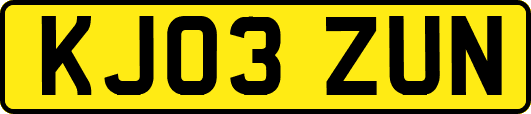 KJ03ZUN