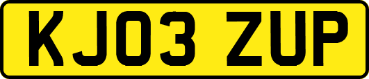 KJ03ZUP