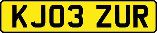 KJ03ZUR