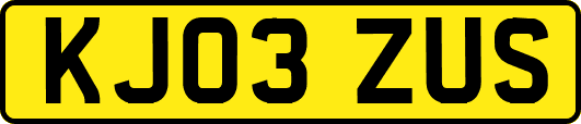 KJ03ZUS