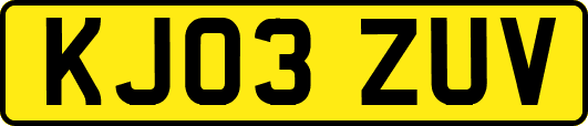 KJ03ZUV