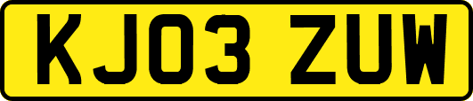 KJ03ZUW