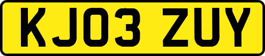 KJ03ZUY