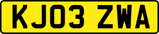 KJ03ZWA