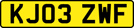KJ03ZWF