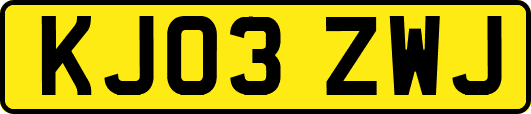 KJ03ZWJ