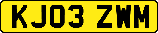 KJ03ZWM