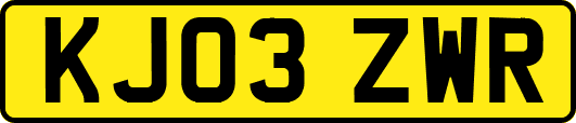 KJ03ZWR