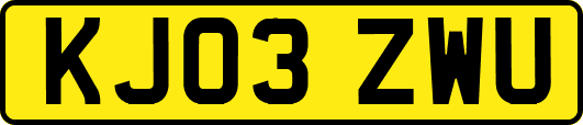 KJ03ZWU