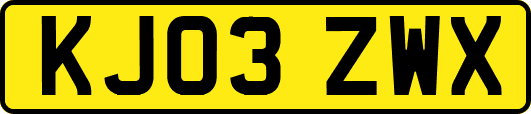 KJ03ZWX