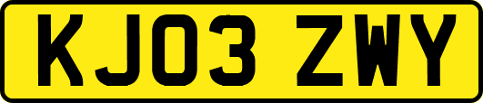 KJ03ZWY