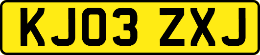 KJ03ZXJ