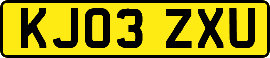 KJ03ZXU