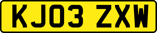 KJ03ZXW