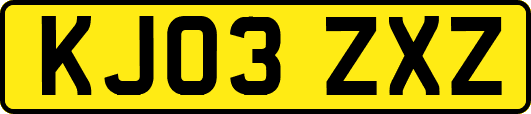 KJ03ZXZ