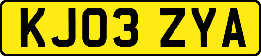 KJ03ZYA