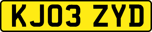 KJ03ZYD