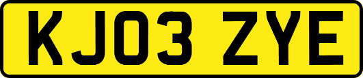 KJ03ZYE