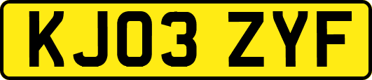 KJ03ZYF