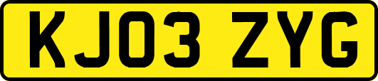 KJ03ZYG