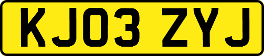 KJ03ZYJ