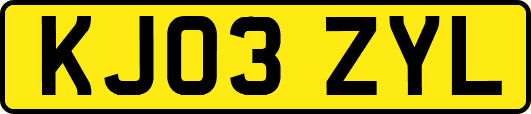 KJ03ZYL