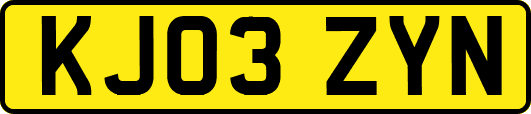 KJ03ZYN