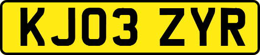 KJ03ZYR