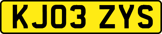 KJ03ZYS