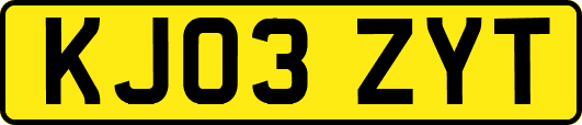 KJ03ZYT