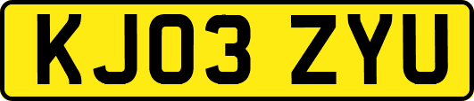 KJ03ZYU