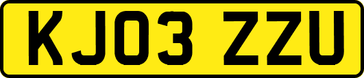 KJ03ZZU