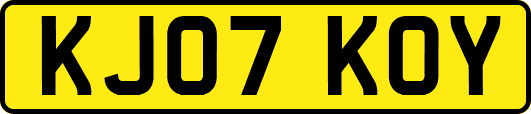 KJ07KOY